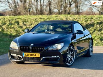 BMW 6-serie Cabrio 640i High Executive beschikbaar voor biedingen