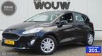 Ford Fiesta 1.0 EcoBoost Navigatie | Cruise Control | Aircon, Stof, Gebruikt, 580 kg, Zwart