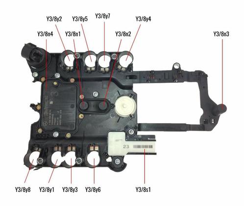 Mercedes VGS 722.9 snelheidssensor reparatie p0718 p0717, Auto-onderdelen, Elektronica en Kabels, Mercedes-Benz, Gereviseerd, Ophalen of Verzenden