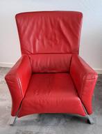 Rolf Benz Fauteuil, Ophalen, Gebruikt, 75 tot 100 cm, Metaal