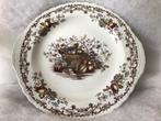 Royal Tudor.Serveerschaal. Fruits & Flowers, Ophalen of Verzenden