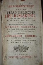 Walter Marshall - Verborgentheit Evang. Heiligmaking (1739), Ophalen of Verzenden