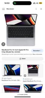 Macbook pro 14-inch refurbished, Computers en Software, Apple Macbooks, Ophalen of Verzenden, Overige groottes, Refurbished