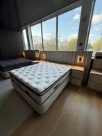 ‼️MEGA BOXSPRING UITVERKOOP €1395,- VOOR DE HELE SET‼️, Ophalen of Verzenden, 180 cm, 200 cm, Nieuw