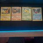 Prerelease promo setje! Gyarados, raichu, staat NM(gemiddeld, Ophalen of Verzenden, Zo goed als nieuw, Meerdere kaarten