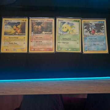 Prerelease promo setje! Gyarados, raichu, staat NM(gemiddeld beschikbaar voor biedingen