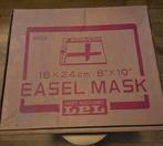 EASEL-Mask LPL 18x24cm vergrotingsbord,502 A, made in Japan, Ophalen of Verzenden, Zo goed als nieuw, Doka-onderdelen