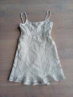 Hele mooie korte witte jurk in een kleine maat XS, Maat 34 (XS) of kleiner, Ophalen of Verzenden, Onder de knie, Wit