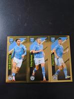 Grealish/haaland/foden (manchester city) panini, Verzamelen, Sportartikelen en Voetbal, Nieuw, Ophalen of Verzenden