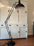 Vloerlamp mat zwart, Huis en Inrichting, Lampen | Vloerlampen, Ophalen, Zo goed als nieuw, 150 tot 200 cm