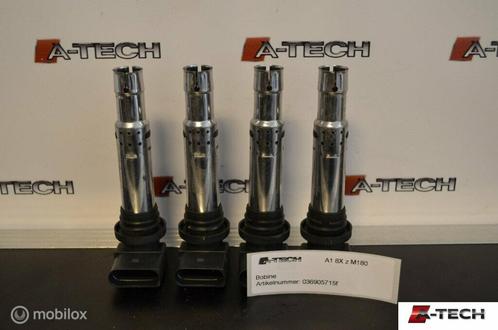 Bobine  Audi A1 Sportback 8X 1.4 TFSI Pro Line S 036905715f, Auto-onderdelen, Motor en Toebehoren, Volkswagen, Gebruikt, Ophalen of Verzenden
