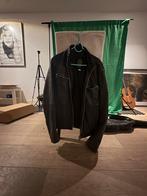 G-Star Raw Leren Jas - Nieuw!, Dsquared2, Ophalen of Verzenden, Grijs, Maat 56/58 (XL)