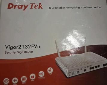 Draytek vigord 2132FVn router beschikbaar voor biedingen