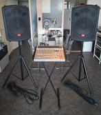 PA/Zanginstallatie compleet - LEM RX700 + LEM P15 (2X), Ophalen, Gebruikt, 10 tot 20 kanalen