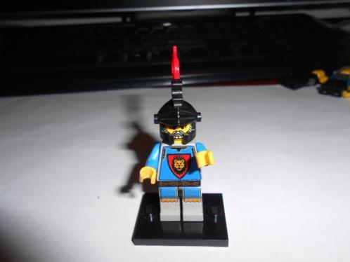 LEGO KONING LEO UIT KNIGHT KINGDOM ., Kinderen en Baby's, Speelgoed | Duplo en Lego, Gebruikt, Lego, Ophalen of Verzenden