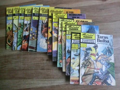 13 strips uit de Illustrated Classics reeks, Boeken, Strips | Comics, Gelezen, Meerdere comics, Ophalen of Verzenden