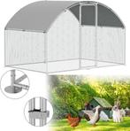 gezocht lichtgewicht kas tent kippenren, Ophalen, Overige materialen, Zo goed als nieuw, Aluminium