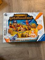 Tiptoi Het Mysterie van het Getalleneiland Bordspel, Ophalen of Verzenden, Gebruikt, Rekenen