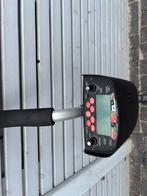 Metaaldetector met handleiding, Hobby en Vrije tijd, Metaaldetectors, Gebruikt, 30 cm of minder, Discriminatie metaaldetectie