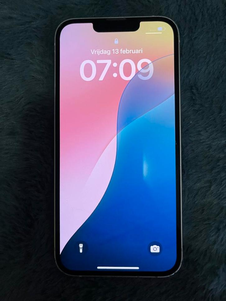 Iphone 13 128 GB, Telecommunicatie, Mobiele telefoons | Apple iPhone, Zo goed als nieuw, 128 GB, Zonder abonnement, Zonder simlock