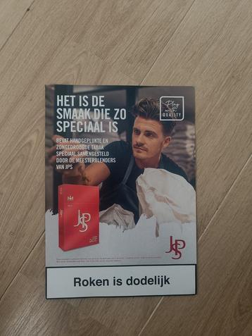 JPS reclameposter  beschikbaar voor biedingen
