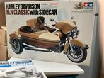 Tamiya, Harley Davidson met zijspan., Hobby en Vrije tijd, Modelbouw | Overige, Ophalen of Verzenden, Nieuw, Groter dan 1:32