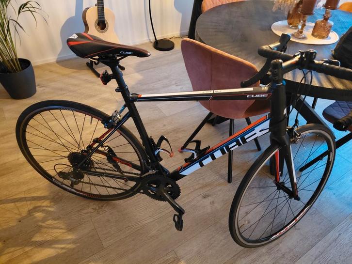 Cube Attain Racefiets, Fietsen en Brommers, Fietsen | Racefietsen, Gebruikt, Overige merken, 15 tot 20 versnellingen, 28 inch