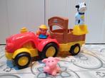 Fisher Price Little People tractor met boer en dieren., Kinderen en Baby's, Speelgoed | Fisher-Price, Ophalen of Verzenden, Gebruikt
