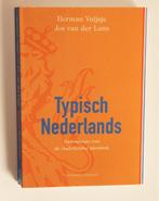 Typisch Nederlands, de Nederlandse identiteit(en?) ontleed, Boeken, Vuijsje & van der Lans, Zo goed als nieuw, 20e eeuw of later