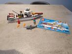 lego city fishing boot 60147, Kinderen en Baby's, Speelgoed | Duplo en Lego, Complete set, Gebruikt, Ophalen of Verzenden, Lego