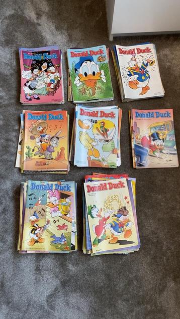 Donald Duck pockets & strips | 12 stuks+ extra grote edities beschikbaar voor biedingen