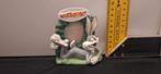 Bugs bunny fotolijstje/beeldje looney tunes uit 1994 (61125), ., Ophalen of Verzenden, Zo goed als nieuw, Figi
