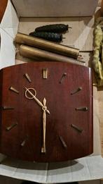 Twee Klokken - Wandklok & Pendule, Ophalen of Verzenden