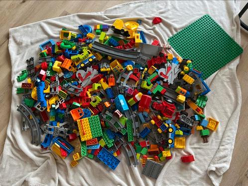 Heel veel duplo en Hubelino, Kinderen en Baby's, Speelgoed | Duplo en Lego, Zo goed als nieuw, Duplo, Complete set, Ophalen