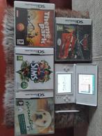 Nintendo ds lite met games, Spelcomputers en Games, Spelcomputers | Nintendo DS, Met games, Wit, Refurbished, Ophalen of Verzenden