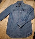 G-Star jeans overhemd maat XS perfecte staat, Blauw, Halswijdte 38 (S) of kleiner, G-STAR, Ophalen of Verzenden