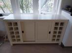 Dressoir wit, Huis en Inrichting, Kasten | Dressoirs, Met deur(en), 25 tot 50 cm, 100 tot 150 cm, Gebruikt