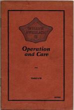 Willys Overland Six manual handleiding, Ophalen of Verzenden
