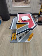 Speelgoed garage, Ophalen, Gebruikt