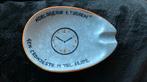 Keramiek asbak Haarlem horlogerie tijdsein vintage, Ophalen of Verzenden