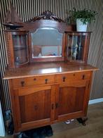 Buffetkast, Ophalen, 100 tot 150 cm, Teakhout, 25 tot 50 cm