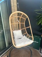 Hangstoel Rotan, Tuin en Terras, Tuinstoelen, Ophalen of Verzenden, Zo goed als nieuw, Rotan