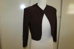 Joseph Ribkoff prachtig donkerbruin bolero jasje 36/S, Kleding | Dames, Bruin, ., Joseph Ribkoff, Nieuw
