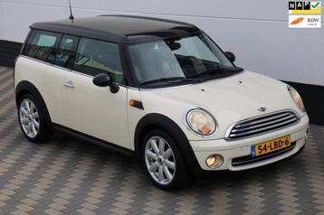 Mini Clubman 1.6 Cooper Business Line Navi Cruise Airco NAP beschikbaar voor biedingen