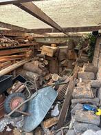 Eiken kachel hout ca. 2 m3 gedroogd, Tuin en Terras, Haardhout, Minder dan 3 m³, Ophalen of Verzenden, Blokken