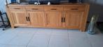 Blank eiken dressoir, Ophalen, 25 tot 50 cm, 150 tot 200 cm