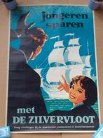 Jongeren sparen met Zilvervloot., Verzamelen, Ophalen of Verzenden, Gebruikt, Rechthoekig Staand