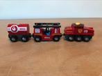 Brio brandweertrein, Kinderen en Baby's, Speelgoed | Houten speelgoed, Ophalen of Verzenden, Zo goed als nieuw