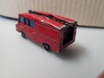 Matchbox 57 - Land Rover Fire Truck [rood] 1/77, Ophalen of Verzenden, Gebruikt, Bus of Vrachtwagen