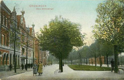 (300-092-015) Groningen Ubbo Emmiussingel, Verzamelen, Ansichtkaarten | Nederland, Groningen, Verzenden